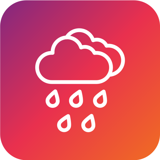 大雨 Generic Flat Gradient icon