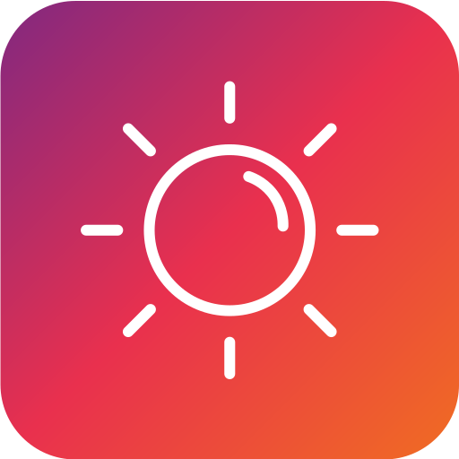 Sun Generic Flat Gradient icon