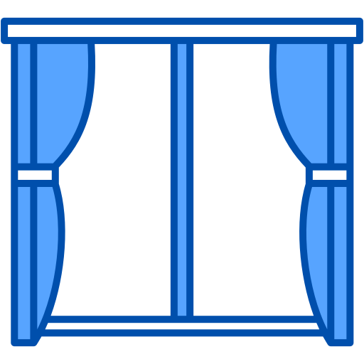 janela Generic Blue Ícone