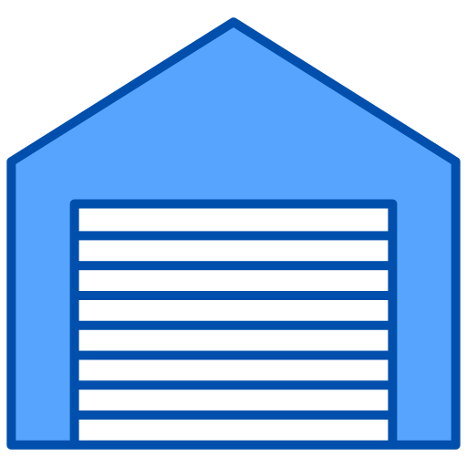 ガレージ Generic Blue icon
