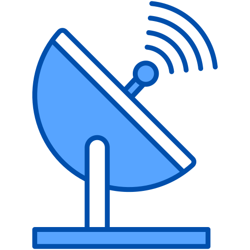 antenna Generic Blue icona