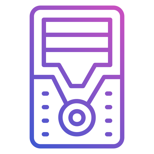 cpu Generic Gradient icoon