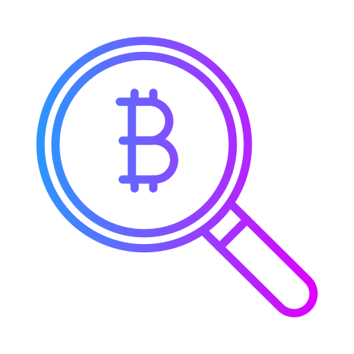 bitcoin-verschlüsselung Generic Gradient icon