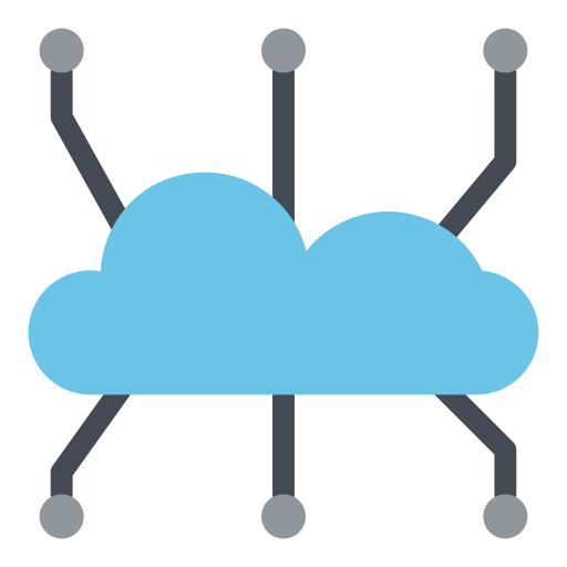 cloud-netzwerk Generic Flat icon