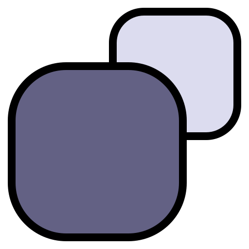 formes Generic Outline Color Icône