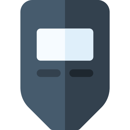 ハードウェアウォレット Basic Rounded Flat icon