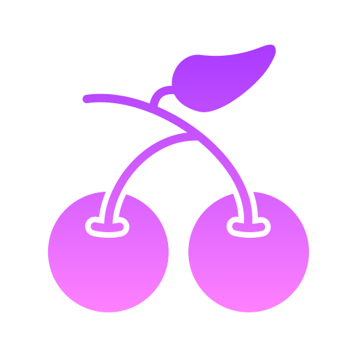 Cherry Generic Flat Gradient icon