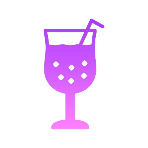 bebida fría Generic Flat Gradient icono