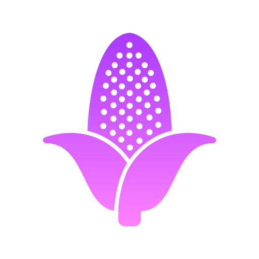 Corn Generic Flat Gradient icon