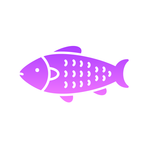 Fish Generic Flat Gradient icon