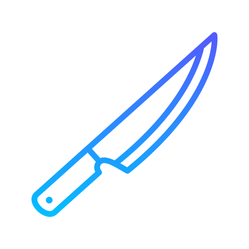 Knife Generic Gradient icon