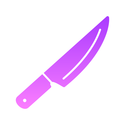 칼 Generic Flat Gradient icon