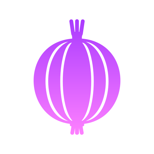 cebolla Generic Flat Gradient icono
