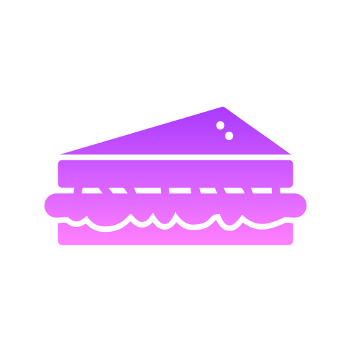 Сэндвич Generic Flat Gradient иконка