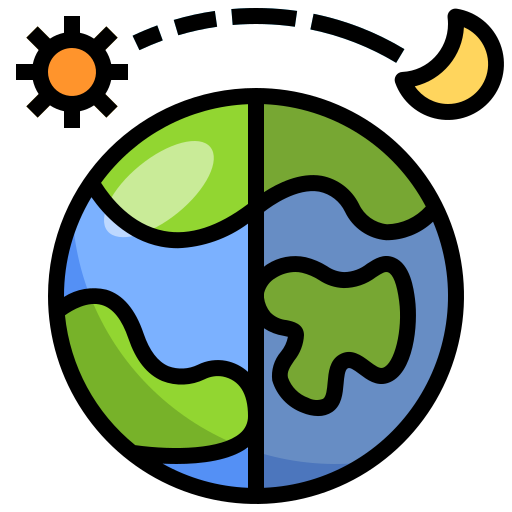 Day and night Generic Outline Color icon