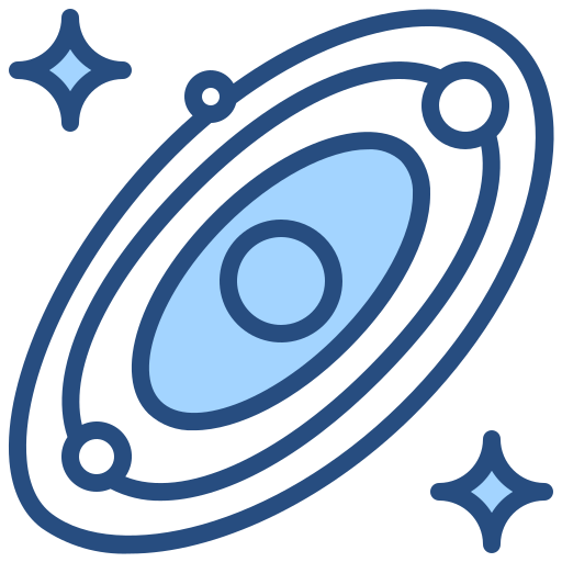 galaktyka Generic Blue ikona