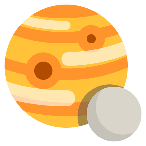 Юпитер Generic Flat иконка