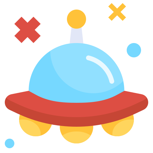 ufo Generic Flat icoon