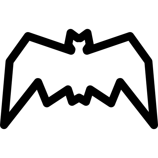 morcego simples  Ícone