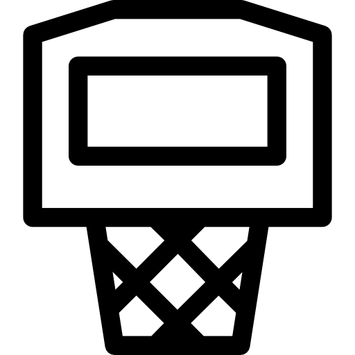 Basketball backboard  icon
