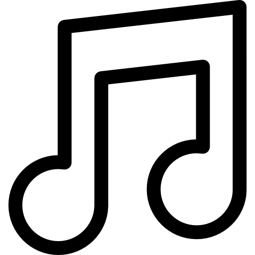 octavas notas  icono