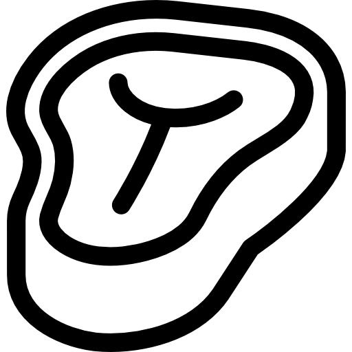 두꺼운 스테이크  icon