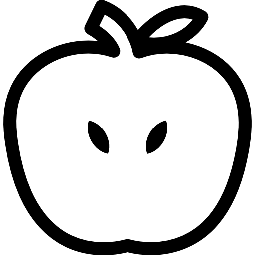 owoc jabłkowy  ikona