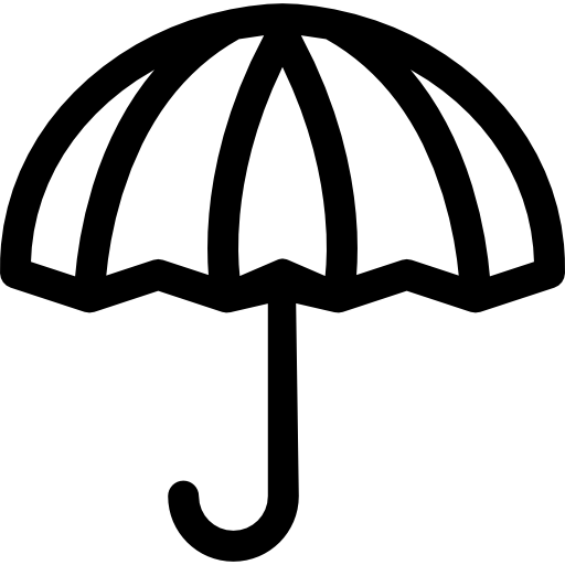 ombrello da pioggia  icona