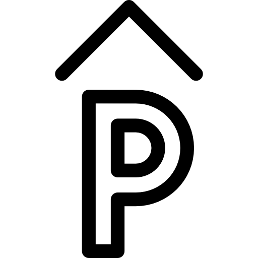znak parkingowy  ikona