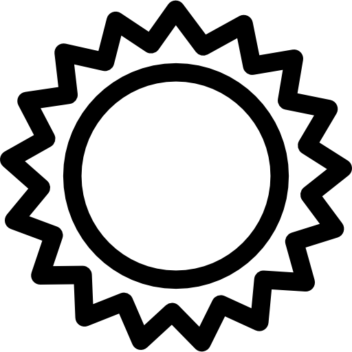 輝く太陽  icon