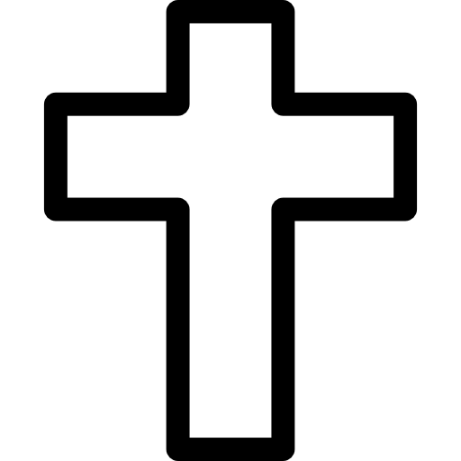 cruz cristã  Ícone