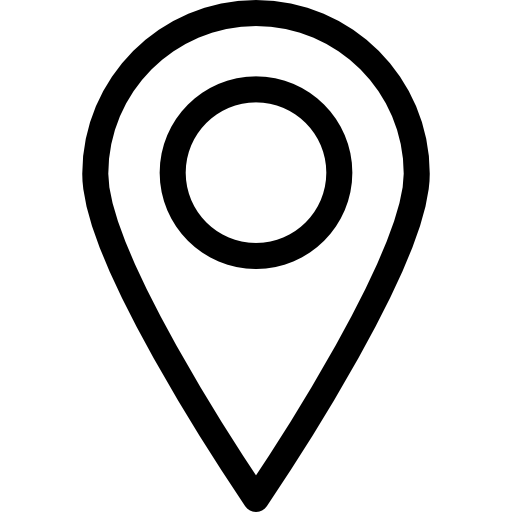 pin de ubicación  icono