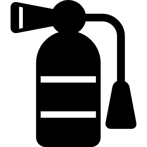 extintor de incendios  icono