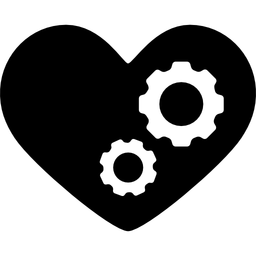 시계 태엽 심장  icon