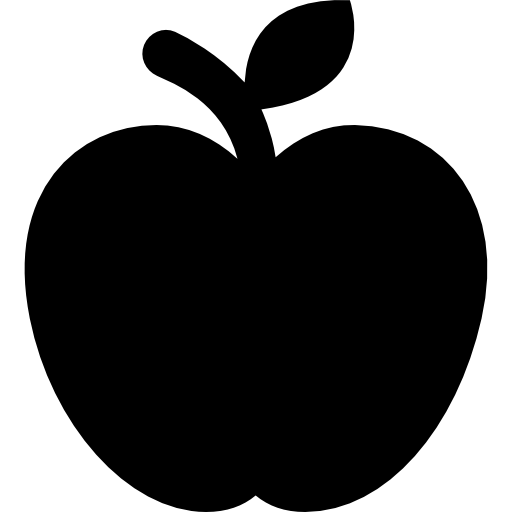 appel fruit  icoon
