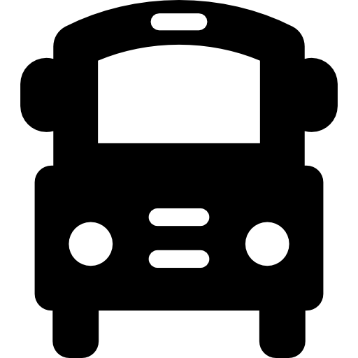 autobús escolar  icono