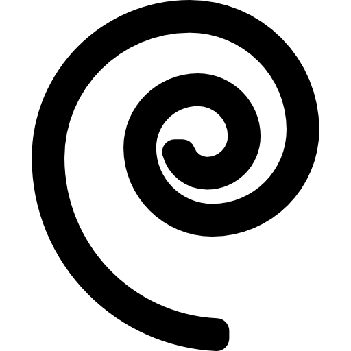 Спираль  иконка