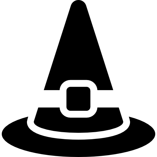 Шляпа ведьмы  иконка