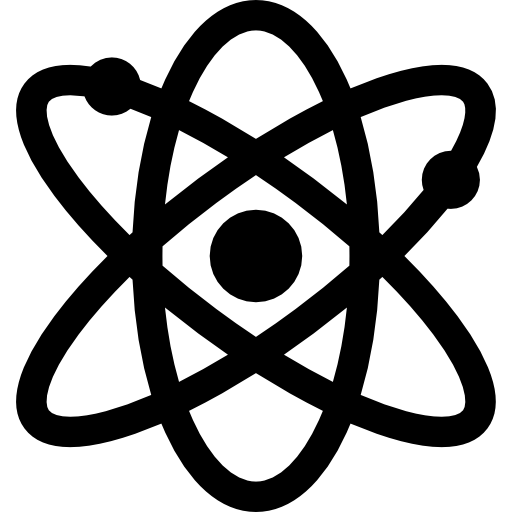 Atomic structure  icon