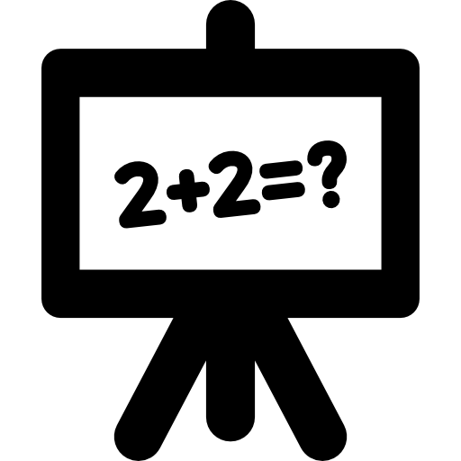 Writing board  icon