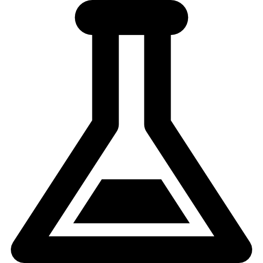 matraz erlenmeyer  icono