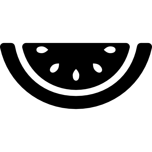 Melon slice  icon