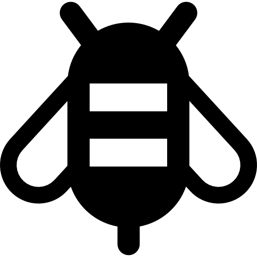 abeja  icono