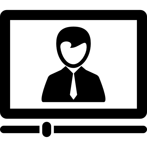 Video lecture  icon