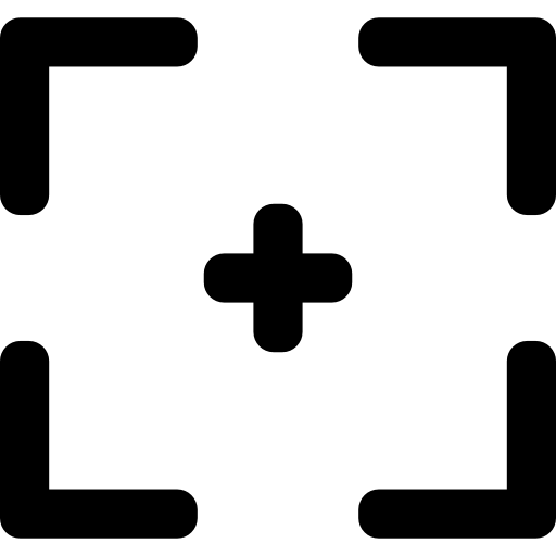 クロップ対象  icon