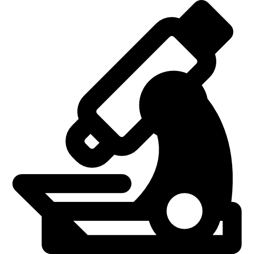 microscópio  Ícone