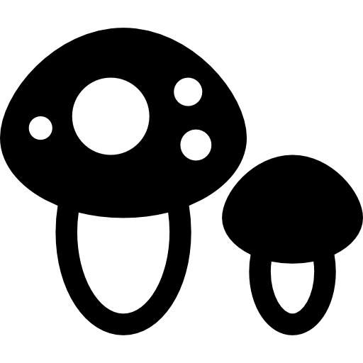 cogumelos  Ícone