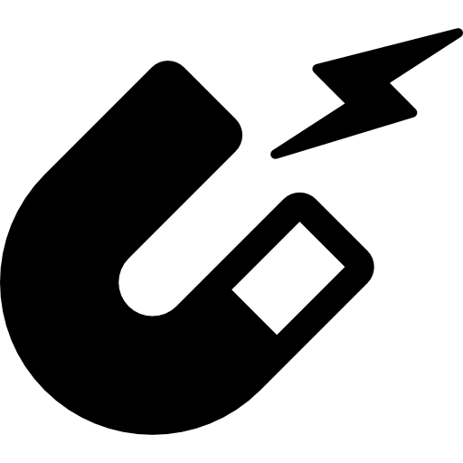 볼트가있는 자석  icon