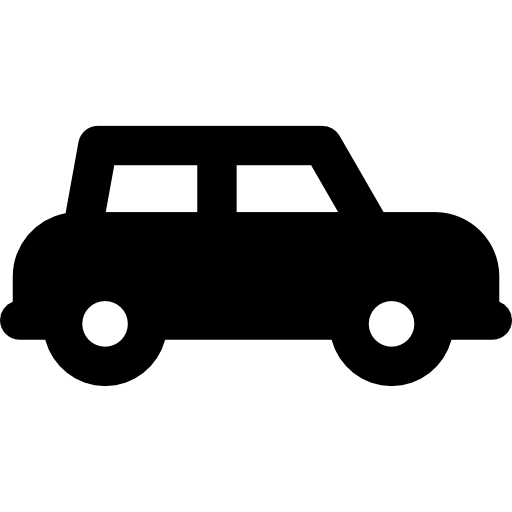 Automobile Basic Rounded Filled icon