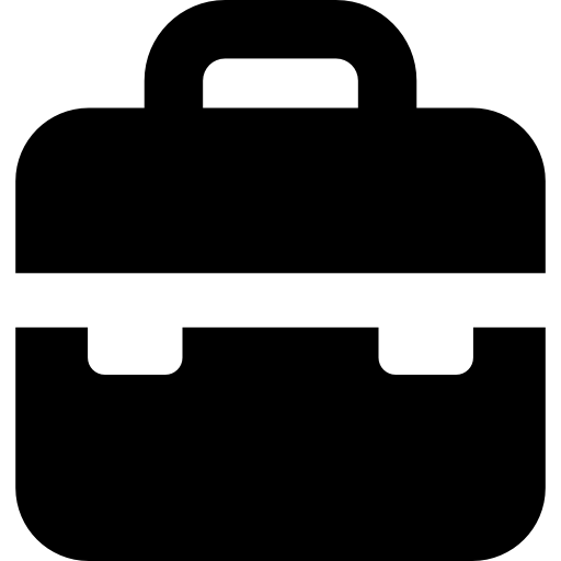 Office briefcase  icon